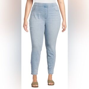 🩵 Terra & Sky 3X Light Blue Jeggings